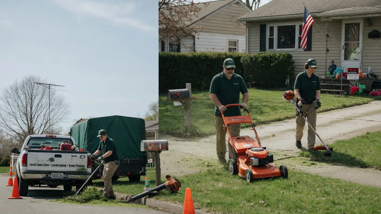 Lawn Care Services By Expert Landscaper in Russell, MA near me